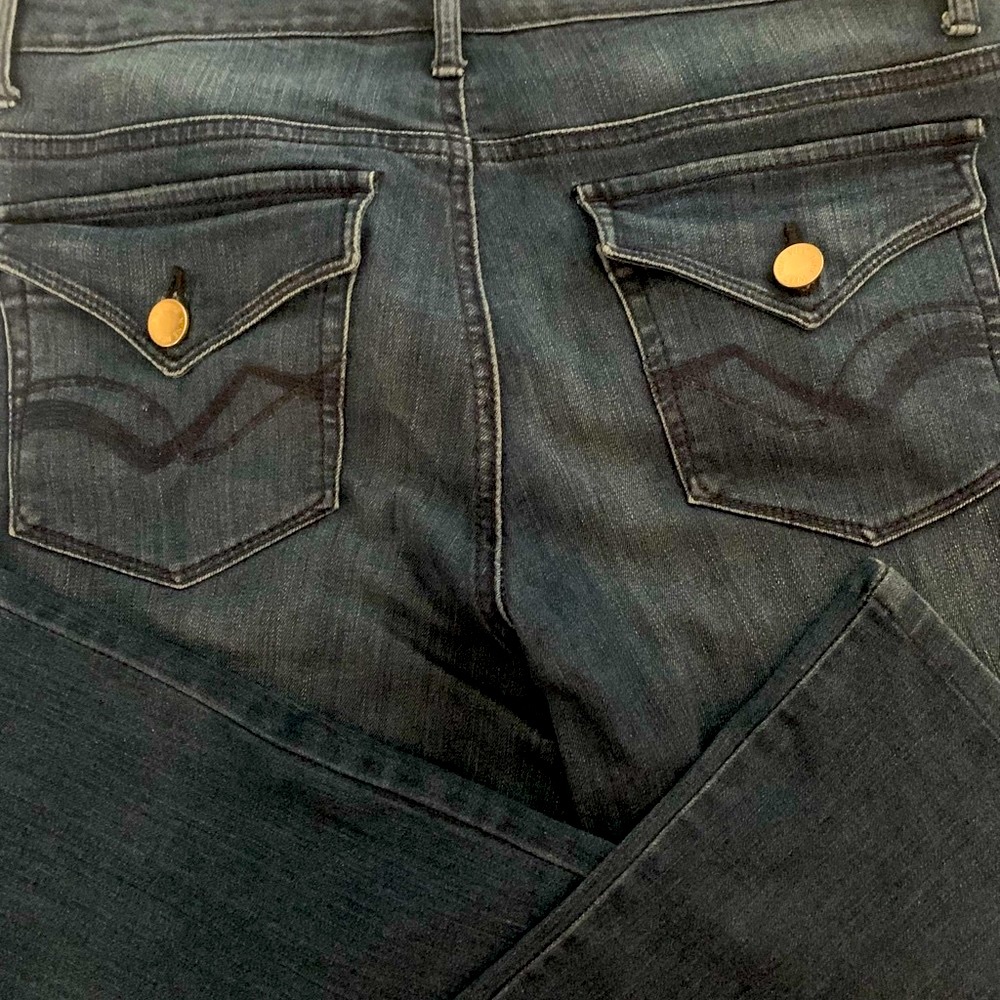 Woman’s Blue Jeans Boot Cut Size 10 Nine West